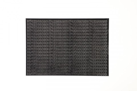 Cyfry samoprzylepne czarne Farro