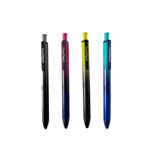 Długopis Cool Pack BLANCO OIL GEL wkład niebieski 0,7mm Patio (03883CP/F)