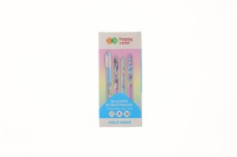 Długopis wymazywalny Holo Wave niebieski 0,5mm Happy Color (HA 4120 01HW-3)