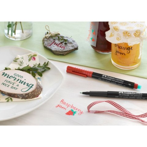 Foliopis Faber-Castell Multimark 1 mm niebieski