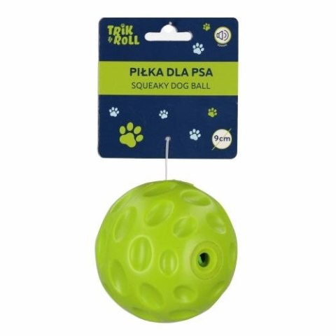 Gadżet piłka 9cm dla psa z dźwiękiem Trik Roll (560670) Gadżet piłka 9cm dla psa z dźwiękiem Trik Roll (560670)