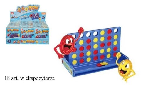 Gra logiczna 4 Linie Swede (G8186)