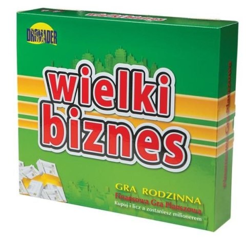 Gra planszowa Wielki biznes (mały box) Dromader (130-02225)
