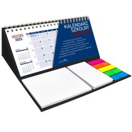 Kalendarz biurkowy KOTY spiralowany B5 Wydawnictwo Wokół Nas (KB057B)