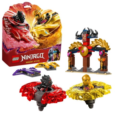 Klocki konstrukcyjne Ninjago Smocze Spinjitzu — zestaw bitewny Lego (71826) Klocki konstrukcyjne Ninjago Smocze Spinjitzu — zestaw bitewny Lego (71826)