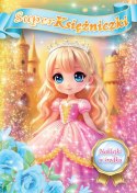 Kolorowanka Superksiężniczki 3D