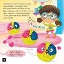 Książeczka edukacyjna Zojka i Zu. Cierpliwość Demart