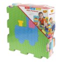 Mata dla malucha piankowa pojazdy, 29x29cm Smily Play (SP84356)