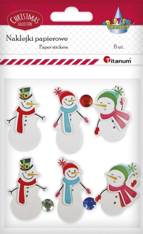 Naklejka (nalepka) Craft-Fun Series Titanum (22XZ0317-1)