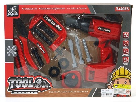 Narzędzia zestaw z wiertarką Adar (578234)