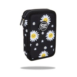 Piórnik CoolPack Jumper 2 DAISY BLACK Patio (F066817)