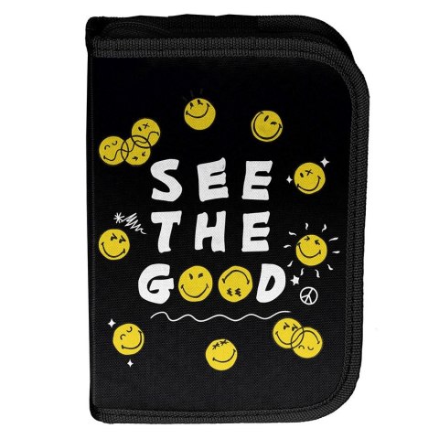 Piórnik Smiley Paso (SM25LU-P001BW)