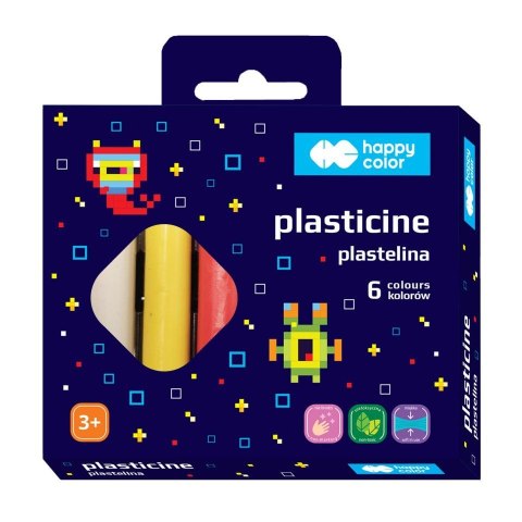 Plastelina 6 kol. Pixi Planet mix Happy Color (HA 2110 PPK6) Plastelina 6 kol. Pixi Planet mix Happy Color (HA 2110 PPK6)