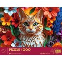 Puzzle JUbileusz kot 1000 el. Trefl (40040)