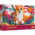 Puzzle Pocahontas 40-lecie Trefl 160 el. Trefl (40050)