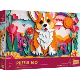 Puzzle Pocahontas 40-lecie Trefl 160 el. Trefl (40050)