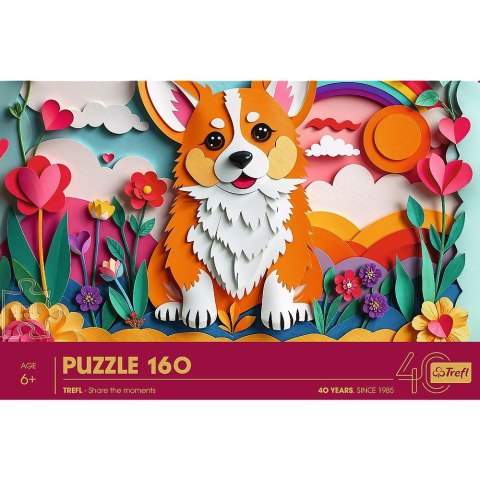 Puzzle Pocahontas 40-lecie Trefl 160 el. Trefl (40050)