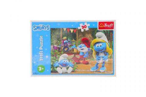 Puzzle Smerfy 18312 30 el. Trefl Puzzle Smerfy 18312 30 el. Trefl