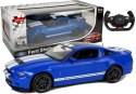 Samochód R/C Ford Shelby Rastar 1:14 Niebieski Rastar (6012) Samochód R/C Ford Shelby Rastar 1:14 Niebieski Rastar (6012)
