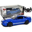 Samochód R/C Ford Shelby Rastar 1:14 Niebieski Rastar (6012) Samochód R/C Ford Shelby Rastar 1:14 Niebieski Rastar (6012)