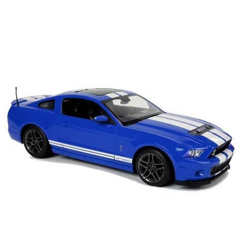 Samochód R/C Ford Shelby Rastar 1:14 Niebieski Rastar (6012) Samochód R/C Ford Shelby Rastar 1:14 Niebieski Rastar (6012)