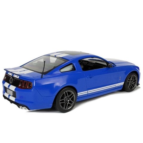 Samochód R/C Ford Shelby Rastar 1:14 Niebieski Rastar (6012) Samochód R/C Ford Shelby Rastar 1:14 Niebieski Rastar (6012)