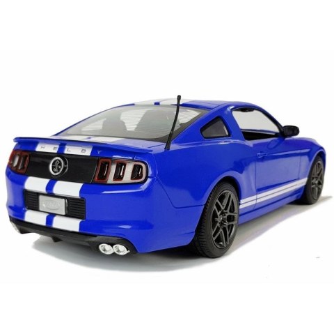 Samochód R/C Ford Shelby Rastar 1:14 Niebieski Rastar (6012) Samochód R/C Ford Shelby Rastar 1:14 Niebieski Rastar (6012)