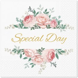 Serwetki Lunch Gorgeous composition mix nadruk bibuła [mm:] 330x330 Paw (SDL145300)