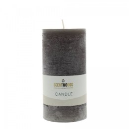 Świeca pieńkowa 6,3X12,5cm w kolorze Black [mm:] 125 śr. 60mm Pavoncella (8720935401339)