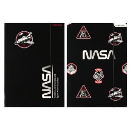 Teczka kartonowa na gumkę Nasa A4 mix Starpak (559721)