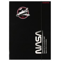 Teczka kartonowa na gumkę Nasa A4 mix Starpak (559721)