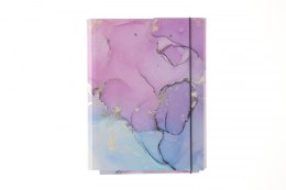 Teczka kartonowa na gumkę kolekcja GOLD mix A4 mix VauPe (310/98)