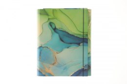 Teczka kartonowa na gumkę kolekcja GOLD mix A4 mix VauPe (310/98)