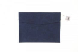 Teczka ofertowa koperta na napy A4 granatowa A4 kolor: granatowy 1 kieszeni Antra (5904210087736)