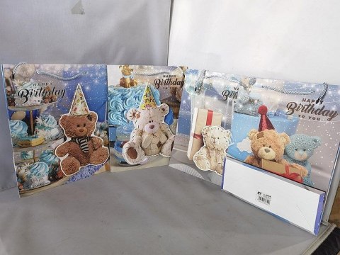 Torba prezentowa A4+ [mm:] 320x260x 100 Adar (616509)