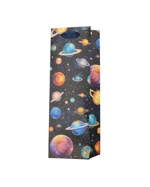 Torba prezentowa butelkowa [mm:] 120x80x 370 Anna Style (TP6 244)