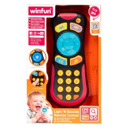 Zabawka edukacyjna pilot TV dla malucha Smily Play (00723B)