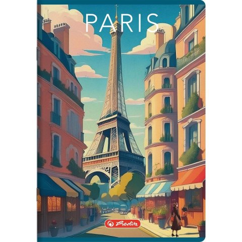 Zeszyt Retro City A4 80k. 70g krata Herlitz (400196847) Zeszyt Retro City A4 80k. 70g krata Herlitz (400196847)