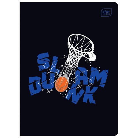 Zeszyt SPORT A5 32k. 70g krata Interdruk