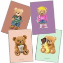 Zeszyt A4 Teddies 60k. 80g krata Narcissus