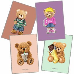 Zeszyt Teddies A4 60k. 80g krata Narcissus