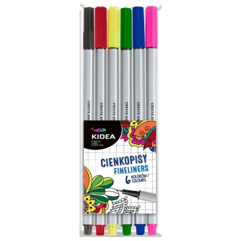 Cienkopis 6kol. Kidea (CI6KKA) Cienkopis 6kol. Kidea (CI6KKA)