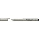 Cienkopis kreślarski Ecco Pigment czarny 0,2mm 1kol. Faber Castell (FC166299)