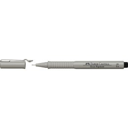 Cienkopis kreślarski Ecco Pigment czarny 0,2mm 1kol. Faber Castell (FC166299)