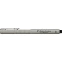 Cienkopis kreślarski Ecco Pigment czarny 0,2mm 1kol. Faber Castell (FC166299)