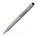 Cienkopis kreślarski Ecco Pigment czarny 0,2mm 1kol. Faber Castell (FC166299)