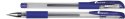 Długopis żelowy niebieski 0,5mm Titanum (GPGBLUE ECONOMY)