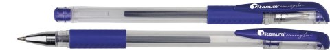 Długopis żelowy niebieski 0,5mm Titanum (GPGBLUE ECONOMY) Długopis żelowy niebieski 0,5mm Titanum (GPGBLUE ECONOMY)