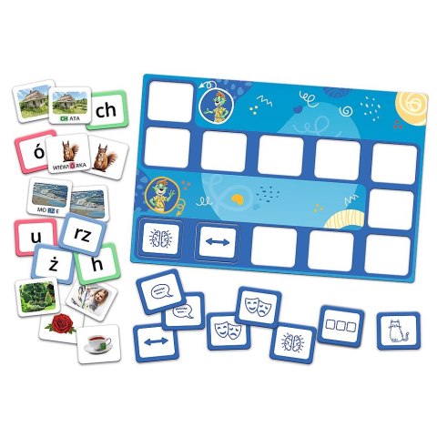 Gra edukacyjna Gabby Mały odkrywca Ortografia Trefl (02803) Gra edukacyjna Gabby Mały odkrywca Ortografia Trefl (02803)
