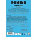 Gra logiczna owoce Zwierzęta Domino Abino Gra logiczna owoce Zwierzęta Domino Abino